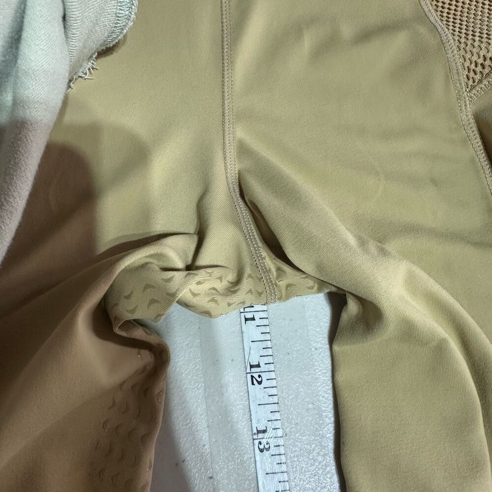 HR FARM Equestrian‎ Silicone Gel Grip Horseback Riding Leggings Medium - Picture 5 of 11